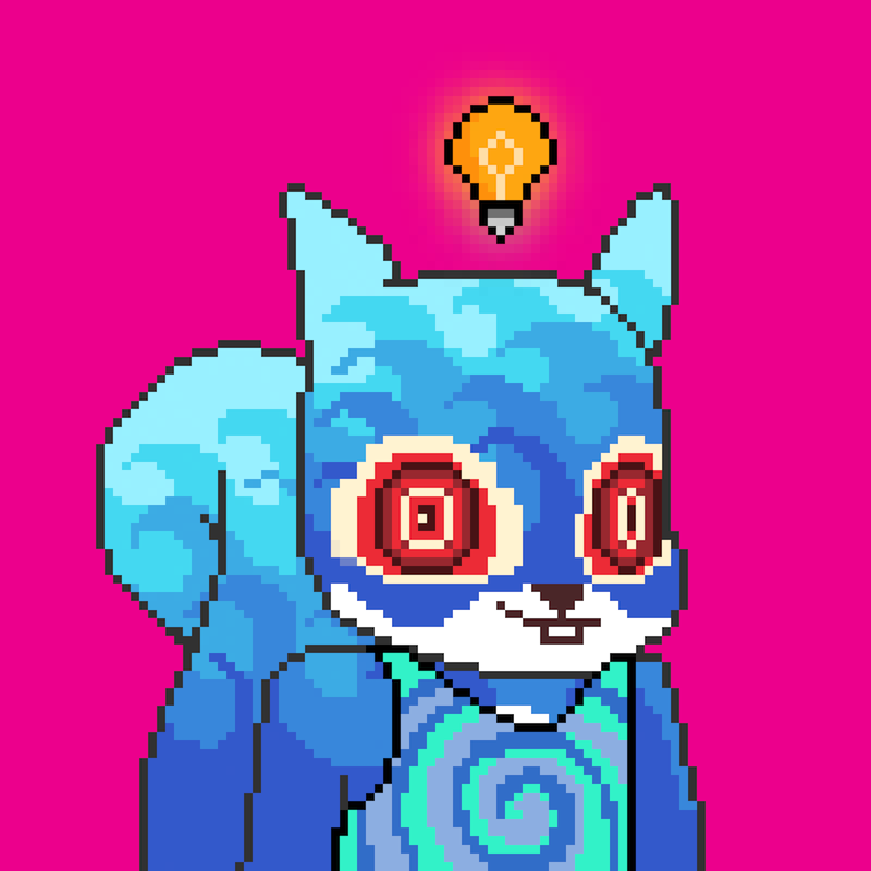 Pixel Squirrels #1877